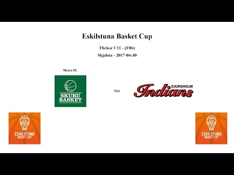 Skuru Basket (F06) mot Djursholm Indians - EBCup - 2017-04-30
