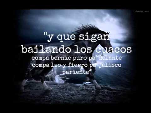 EL KOMANDER "Ranchero y Gallardo" (letra)