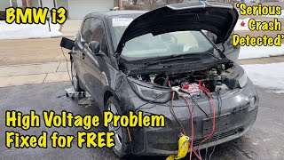 I fixed my BMW i3 High Voltage Problem for FREE