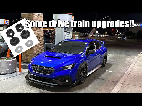 2022 Wrx Toque Solution rear diff inserts