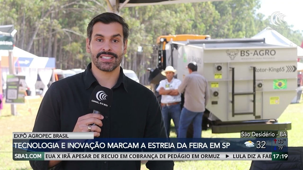 Tecnologia e inovação marcam estreia da Expô Agropec Brasil em SP