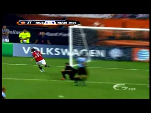 MLS All Stars vs Manchester United Second Half 7/28/10 HD