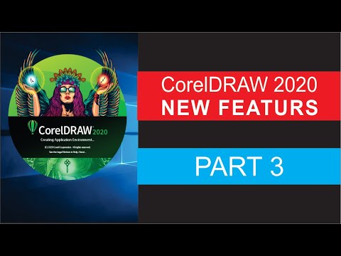 CorelDRAW 2020 New Features Part 1