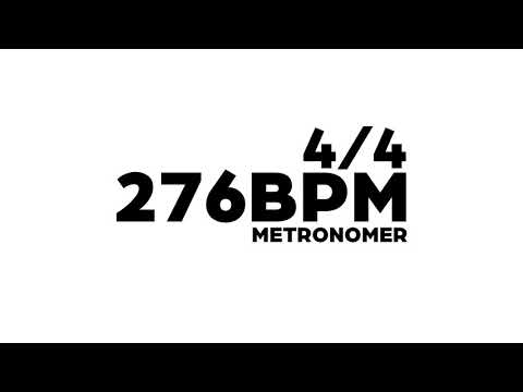 276 BPM Metronome