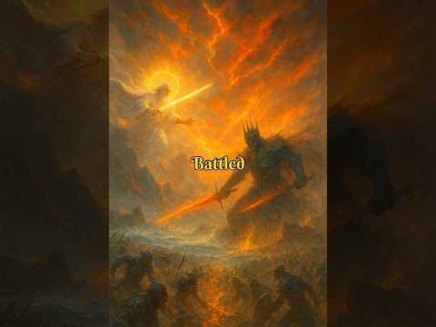 MORGOTH RISE | The First Dark Lord of Middle-earth #lordoftherings #morgoth #sauron #tolkien #lotr