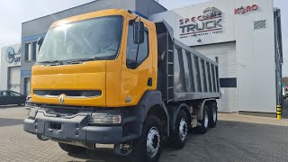 Renault Kerax 370 dump truck for sale - Image 4 | Autoline  Renault Kerax 370 dump truck | Image 4 - Autoline