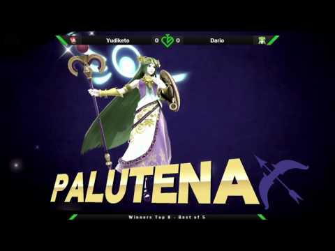 Gambits and Gimmicks Winners Semis - Yudiketo (Diddy Kong) vs Dario (Palutena)