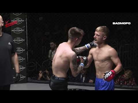 BMF 3 | Aaron Wilmot vs Ryan Green | Amateur MMA