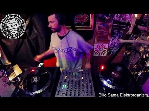 Billo (Elektrorganizm) Tribe Tekno/Drum&Bass wax mix