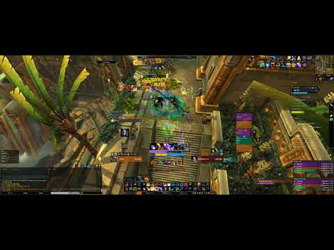 Atal'Dazar M +18 Season 4   Balance Druid POV