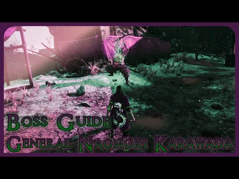 General Naomori Karawada [Sekiro BossGuide] - easy kill deutsch
