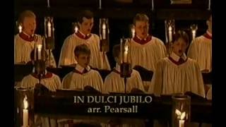 In Dulci Jubilo - King&#39;s College 2001
