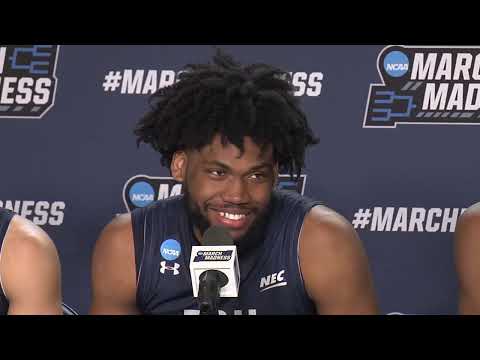 FDU First Four Postgame Press Conference - 2023 NCAA Tournament
