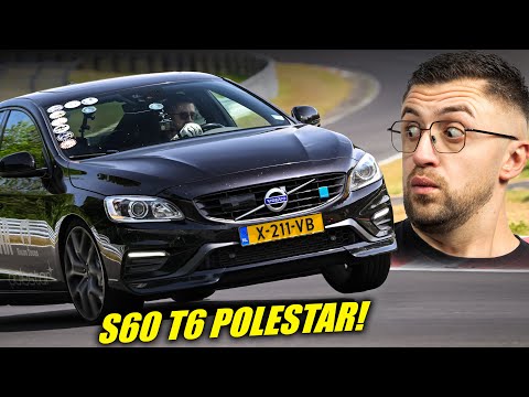 Irrational & Perfect: Volvo S60 T6 Polestar! // Nürburgring