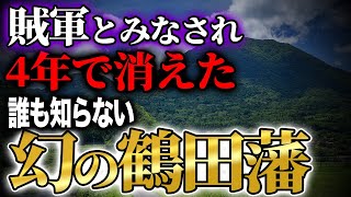 4年で消えた幻の鶴田藩!幕府軍で奮闘も賊軍とみなされ消された過酷な運命