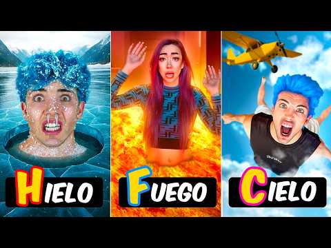 CUMPLÍ 26 PRUEBAS EXTREMAS EN UN DÍA!!