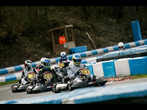 Club100 - Clubman Sprint Championship 2017, Rd.1 Heat 3 (Buckmore Park)