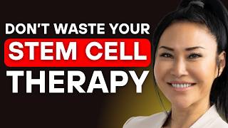 5 Things To AVOID With Stem Cell Therapy