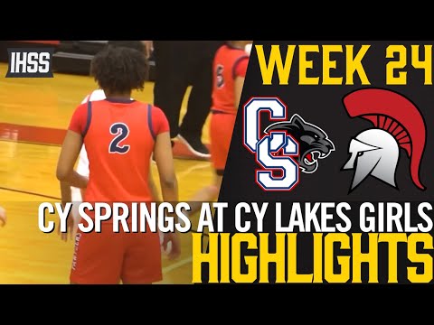 Cy Springs Clinches 23rd Straight Win in Dominant Fashion
