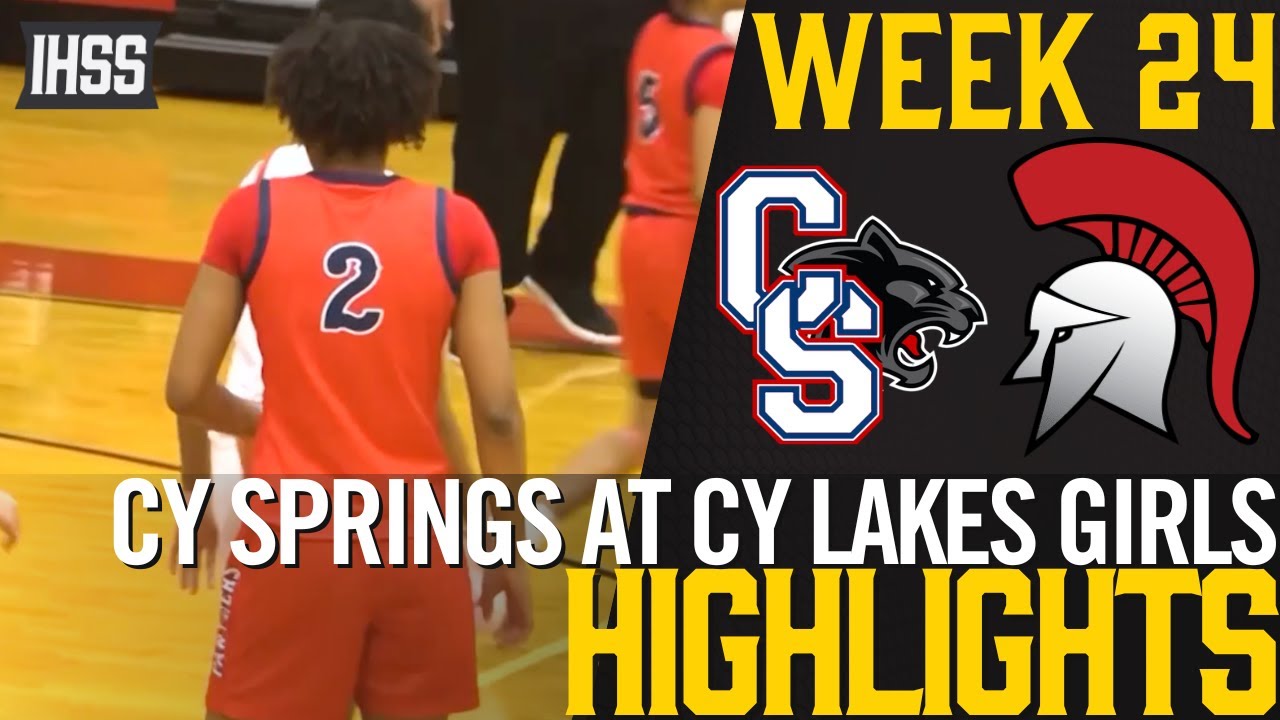 Cy Springs Clinches 23rd Straight Win in Dominant Fashion