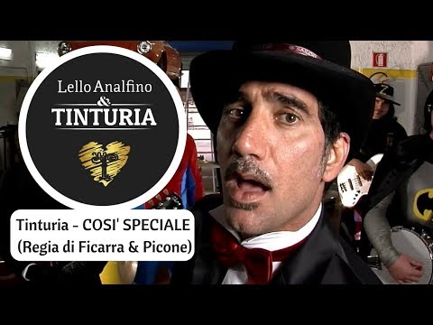 Tinturia - COSI' SPECIALE (Regia di Ficarra & Picone)