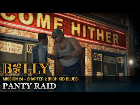 Panty Raid - Mission #24 - Bully: Scholarship Edition