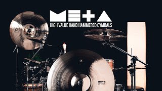 Video thumbnail for First Look: Blown Away by Brilliant Hand Hammered Cymbals | Turkish Cymbals Meta Series Pack by Sounds Like A Drum