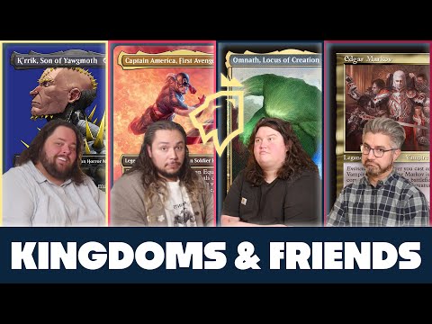 K'rrik | Captain America | Omnath | Edgar Markov | cEDH with Salt City | K&F E81