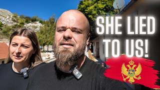 This is who you will Meet in the Mountain's of Montenegro