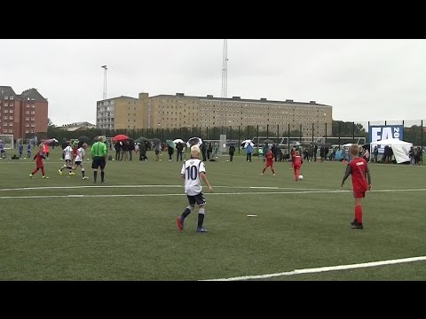 Niels Hald Cup. Farum Boldklub/FCN Talent U12(05) . FCN - AGF. Resultat 1-2