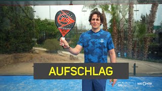 Padel Aufschlag
