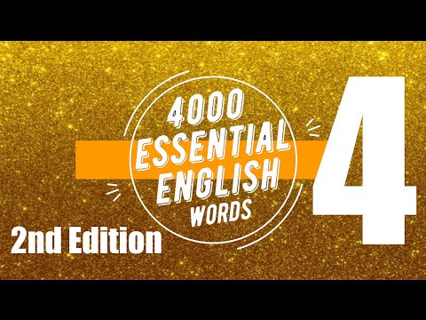 4000 Essential English Words 4 (2nd Edition)