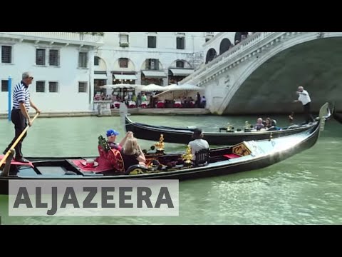 Anti-tourism sentiment grows in overcrowded Venice