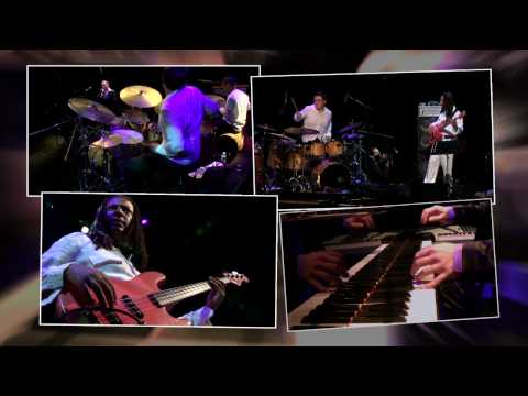 Meddy Gerville with the "Paris Jazz Big Band"