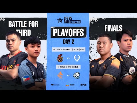 CFS 2025 Regional Finals: Philippines Playoffs Day 2