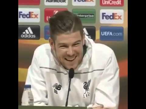 Alberto Moreno 'Unbelievable Jeff'