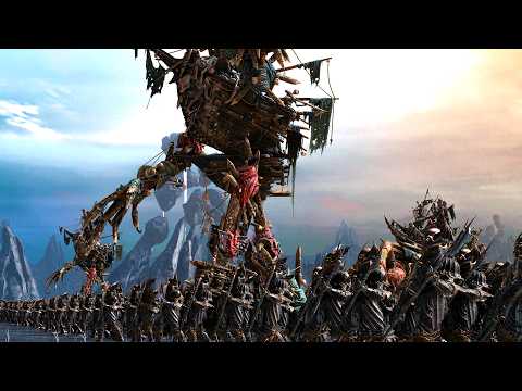 Vampire Coast VS Warriors of Chaos - Warhammer Battles