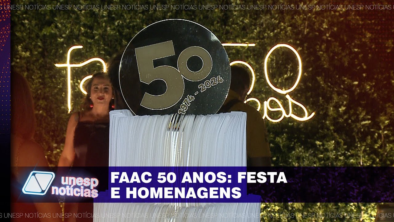 FAAC chega ao cinquentenário com homenagens a quem ajudou a construir a história da faculdade