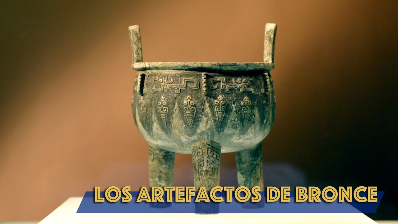 Al norte del gran río, una tierra pletórica de cultura | Los artefactos de bronce