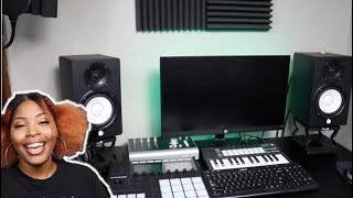 MY HOME STUDIO TOUR!