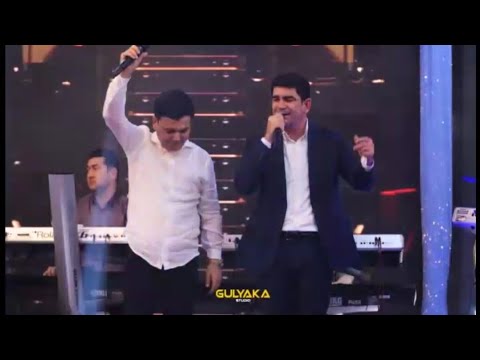 Hemra Rejepow & Hajy Ýazmämmedow. GULYAKA studio