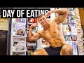 DAY OF EATING on a Lean Bulk w/ Simple Recipes