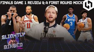 NBA Finals Game 1 review - Slightly Biased Show LIVE presented by Haymaker | June 4, 2026