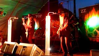 Video 75 VÝROČÍ KOUPALIŠTĚ  STARKOČ     ZZ TOP REVIVAL  CZECH REPUBLIC