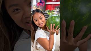 Testing Watermelon Shopping HACKS 🍉 #FoodHacks #TasteTest #StreetCents