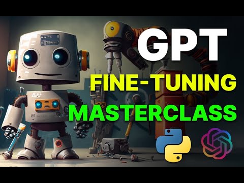 Fine tune GPT 3.5 Turbo in Python. Step by step instructions for entire process