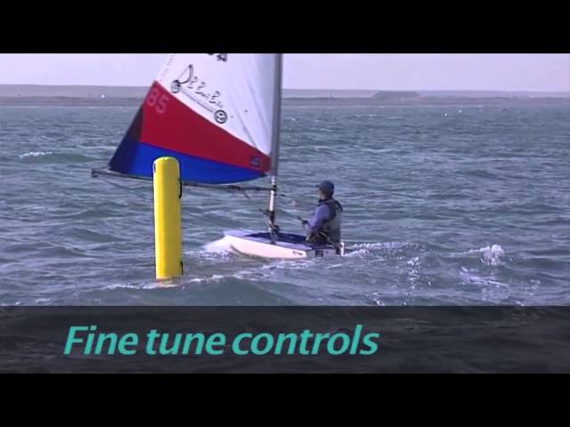 Topper Windward Mark Rounding - Top Dinghy Sailing Tips with Double Olympic Gold Medallist