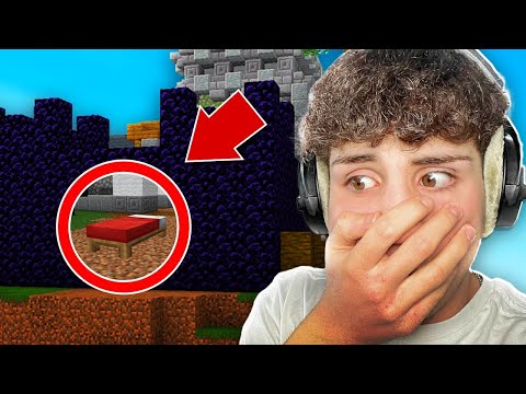 HO CREATO la PIÙ GRANDE DIFESA del LETTO nelle BEDWARS!