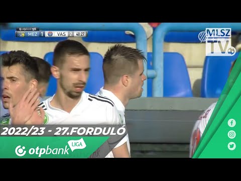 Novothny Soma második gólja a Mezőkövesd Zsóry FC - Vasas FC mérkőzésen