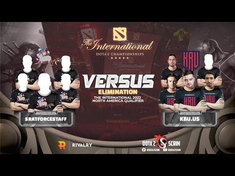5RATFORCESTAFF vs KBU.US - The International 2022: North America Qualifier - Elimination - BO3